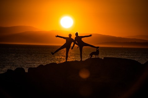 sunset