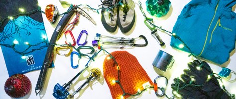 Holiday gear grab
