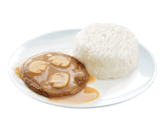 1-pc. Burger Steak