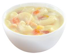Creamy Macaroni Soup
