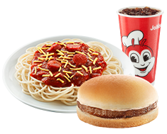 Jolly Spaghetti with Yumburger